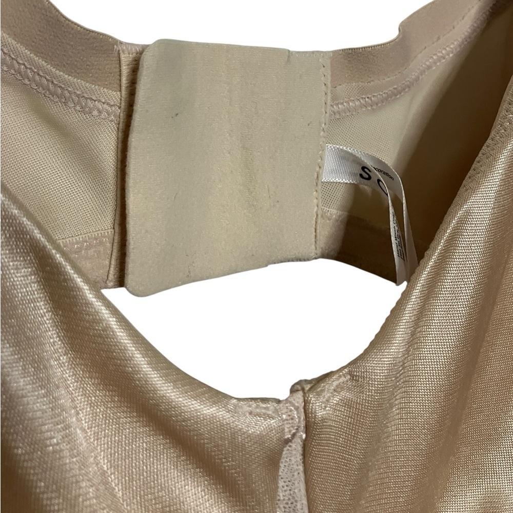 Soma Sensuous Sides Minimizer Bra 42DD 3” Underwire Minimalist Unlined Beige - Picture 4 of 9